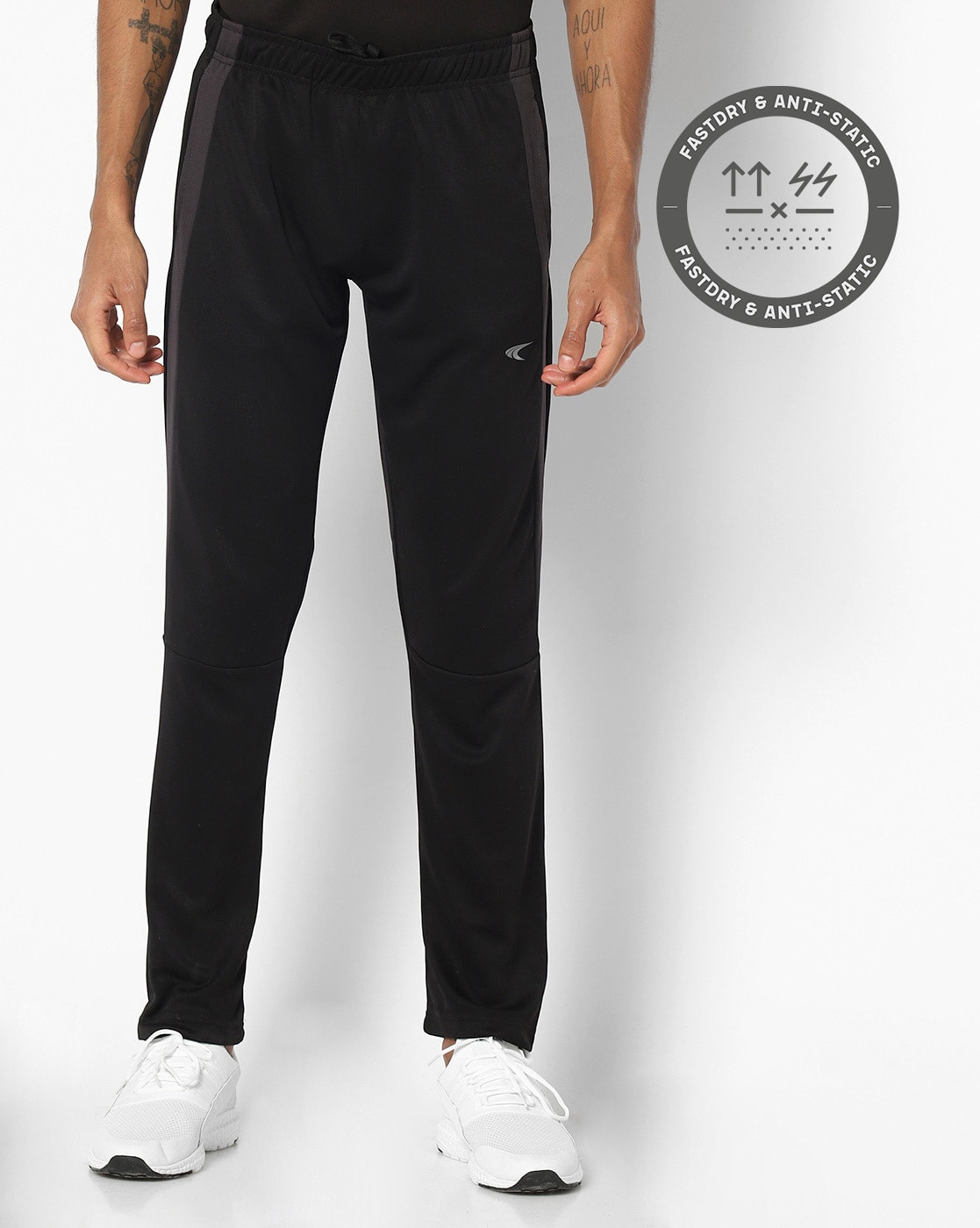 Buy Grey Track Pants for Men by PERFORMAX Online | Ajio.com-cheohanoi.vn