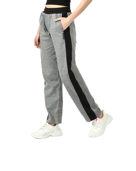 Buy Multicoloured Track Pants for Women by INDIWEAVES Online