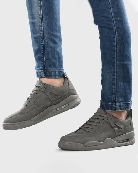 Buy Grey Sneakers for Men by DUKE Online | Ajio.com