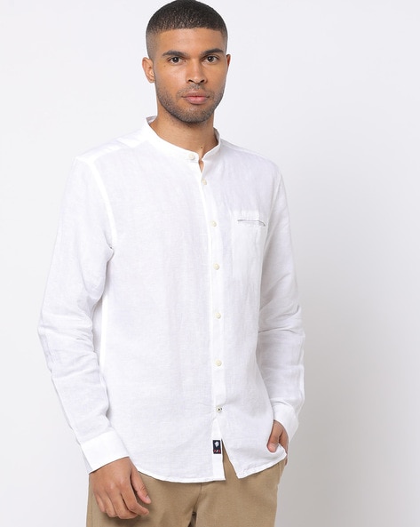 Buy White Shirts for Men by NETPLAY Online