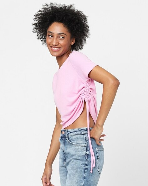 BodyTalk ''Lessismore'' Women's Sweatshirt Pink 1232 - 904226/00396 -  T-shirt Homme Citru Gris