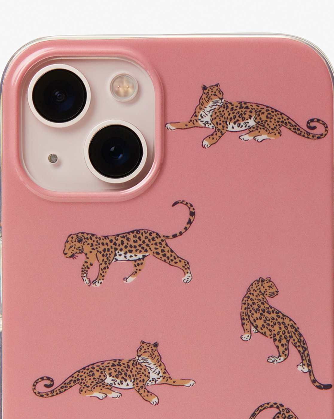 Buy KATE SPADE Leopard iPhone 13 Case | Pink Color Tech | AJIO LUXE