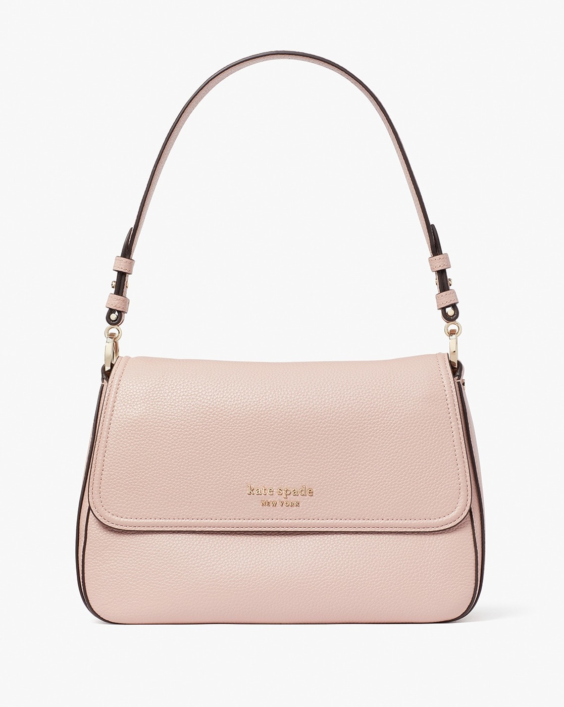 kate spade new york Hudson Pebbled Leather Medium Convertible