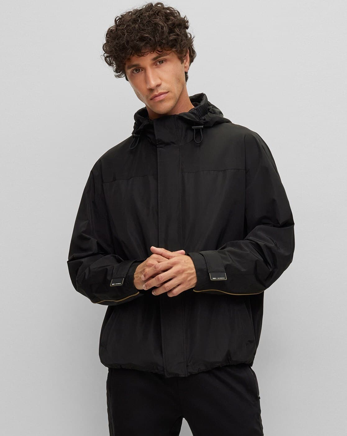 Hugo Boss Mens Waterproof Car Coat HUGO BOSS Jacket Royal Birkdale