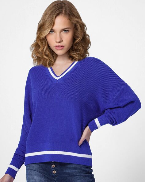 sweaters for women v neck