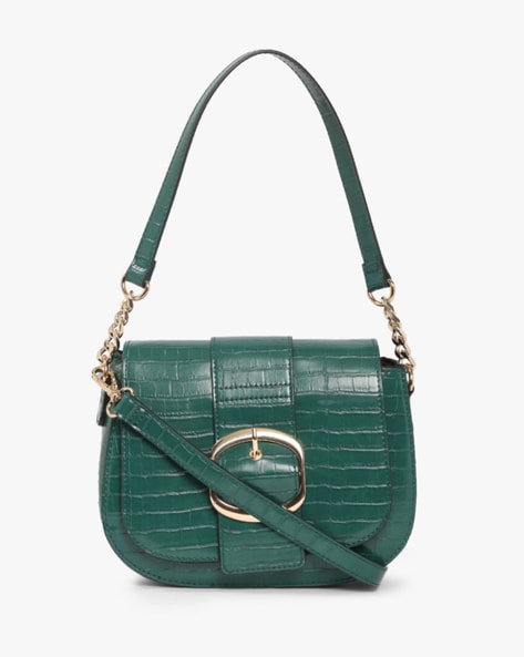 Accessorize Sling Bag Women's Sling Bag (Black) : Amazon.in: Shoes &  Handbags