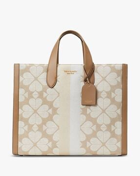 Coach Field Tote - Chalk Multi