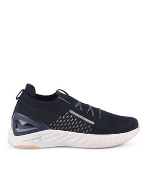 Buy Navy Blue Sports Shoes for Men by 