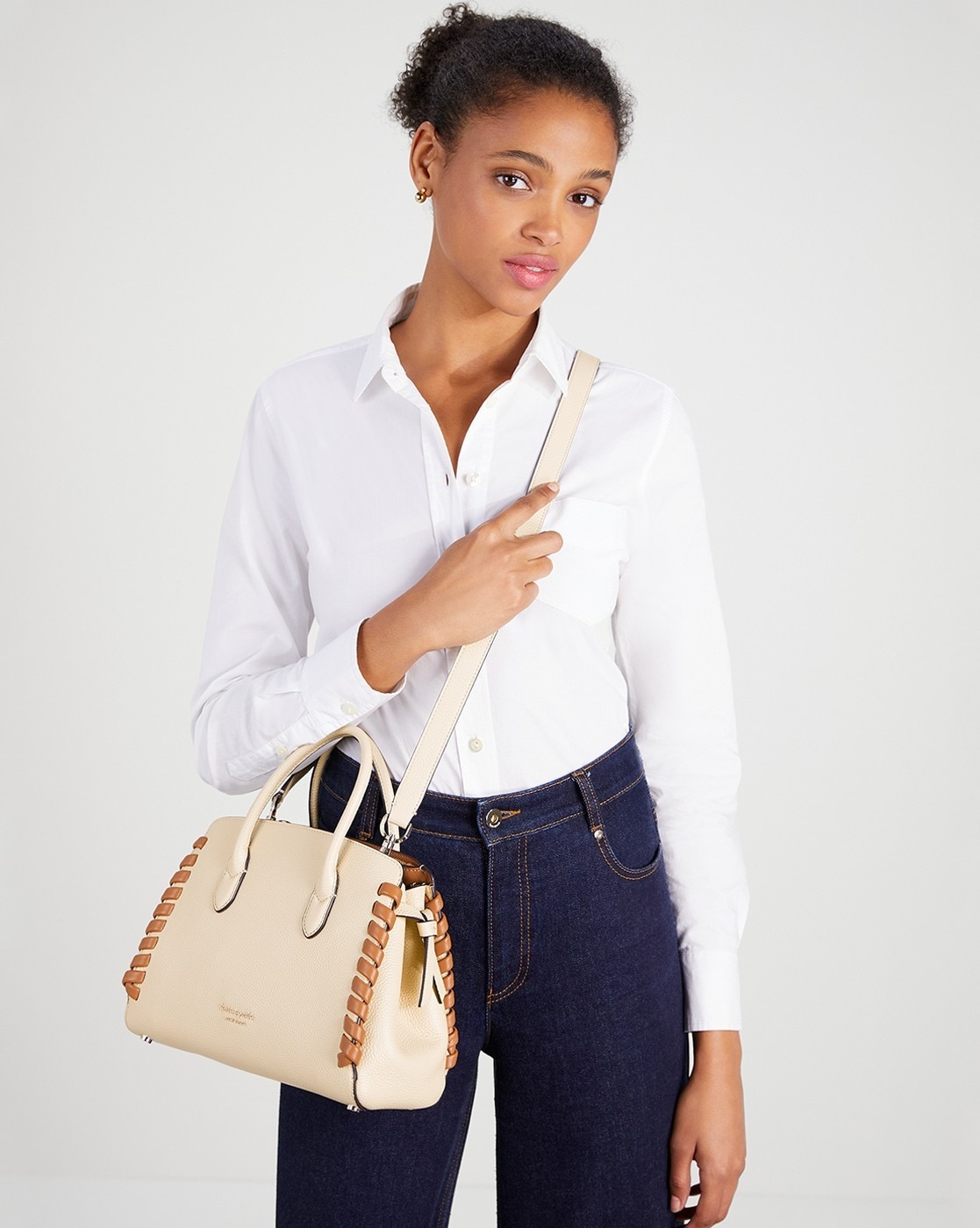 Let's Chat About The Kate Spade Knott Saddle Bag! - Fashion For Lunch.