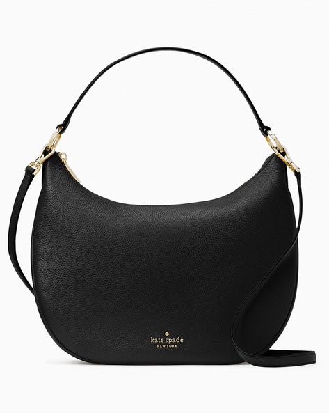 Buy KATE SPADE Weston Medium Shoulder Bag | Black Color Women | AJIO LUXE