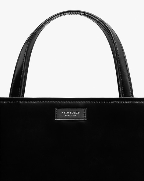 Buy KATE SPADE Sam Icon Small Tote Bag | Black Color Women | AJIO LUXE