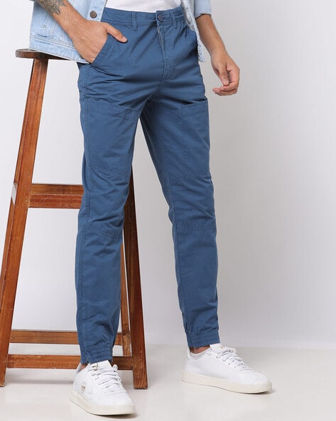 Buy Light Blue Jeans for Men by DNMX Online