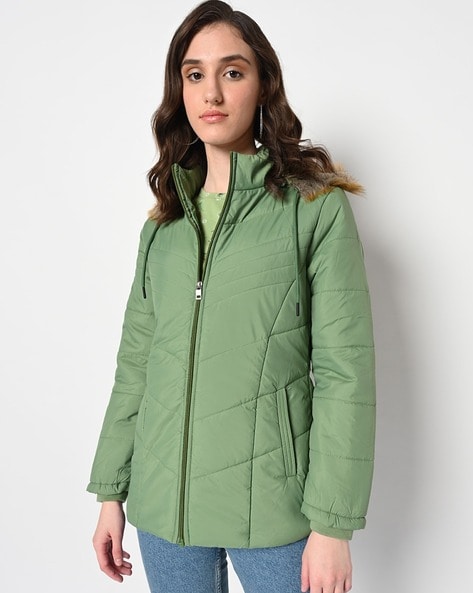 Flipkart Womens Winterwear offer: Upto 75% Off On Breil By Fort Collins  Women's Jackets Starts @Rs 453 Only