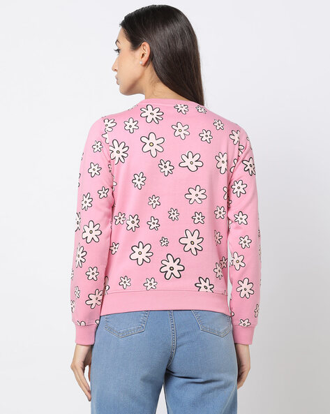 Buy Pink Sweatshirt Hoodies for Women by RIO Online Ajio