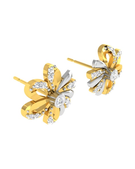 mygoldjewellary||2 గ్రాములకే బంగారు కమ్మలు||2 grams earings  collection||earing collection -… | Gold earrings indian, Gold earrings with  price, Gold earrings models