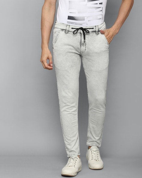 Louis Philippe Jeans Jeans : Buy Louis Philippe Jeans Grey Jeans