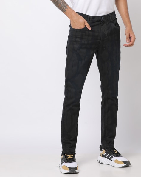 Army print hot sale skinny jeans