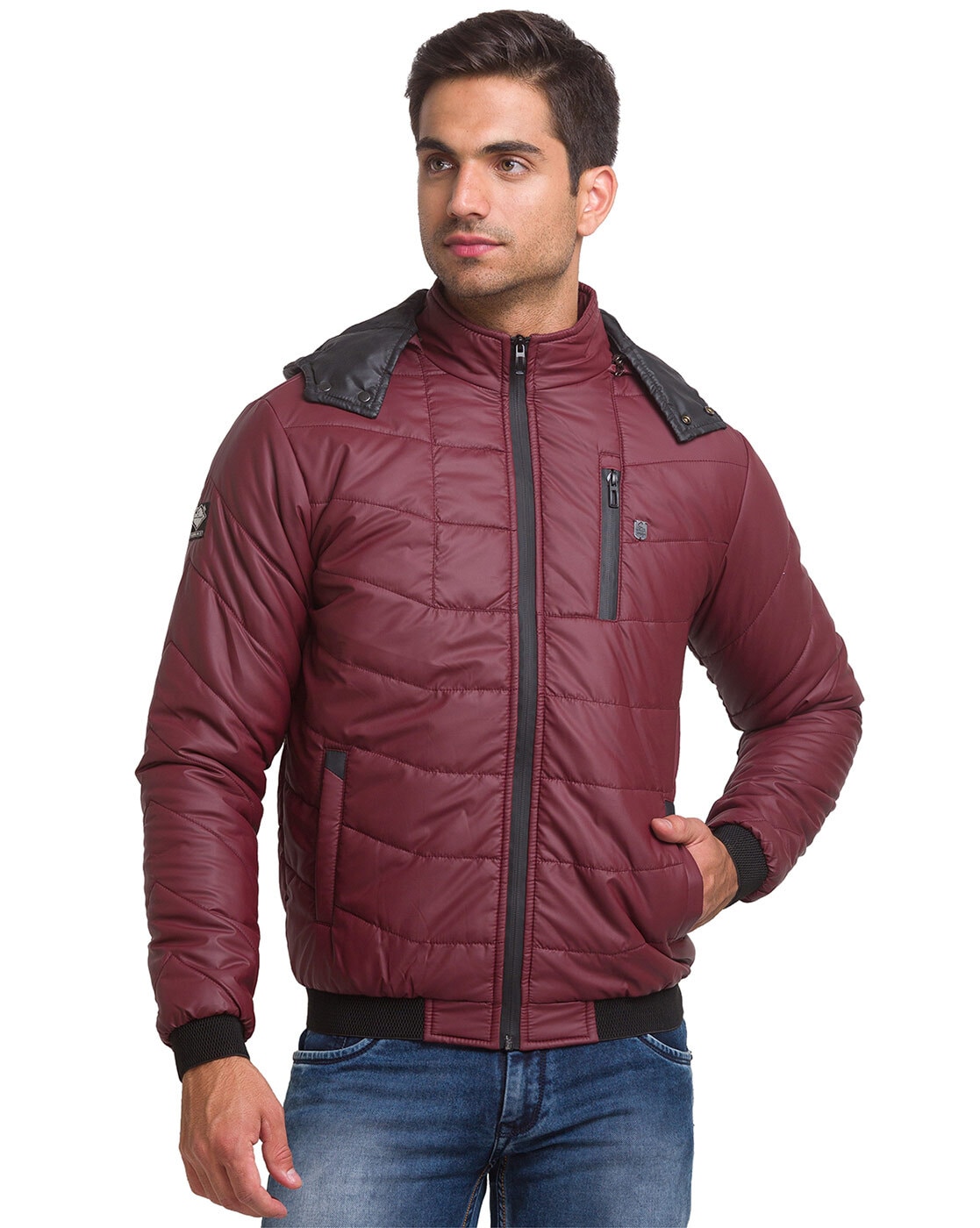 Buy Red Jackets & Coats for Men by ALTHEORY SPORT Online | Ajio.com