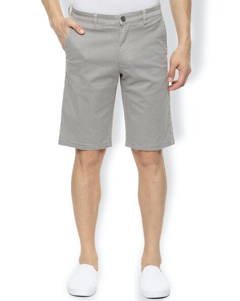 Buy Grey Shorts & 3/4ths for Men by VAN HEUSEN Online
