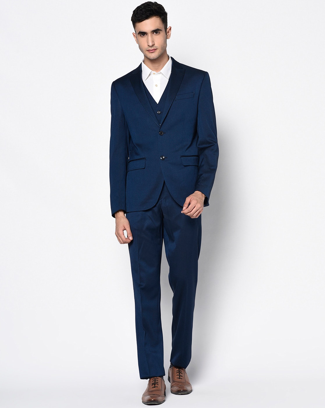 blackberry blue suit