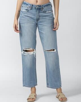 american eagle Lightly-Washed Straight Jeans with Insert Pockets-picture-16