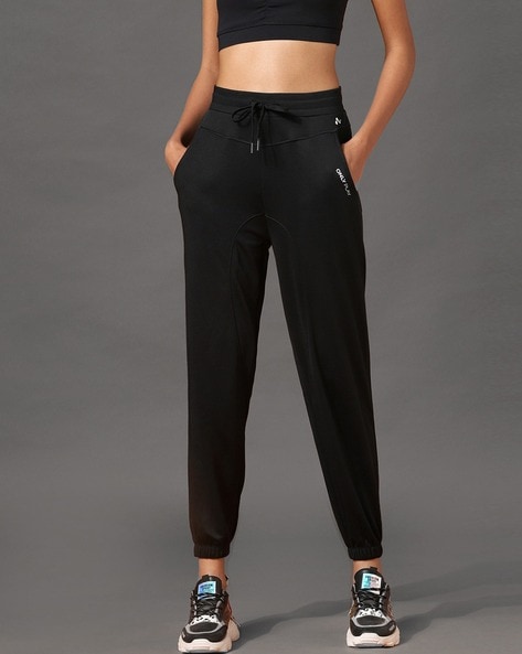 Only Fire Joggers - Black  Only Fire Collection - Burb