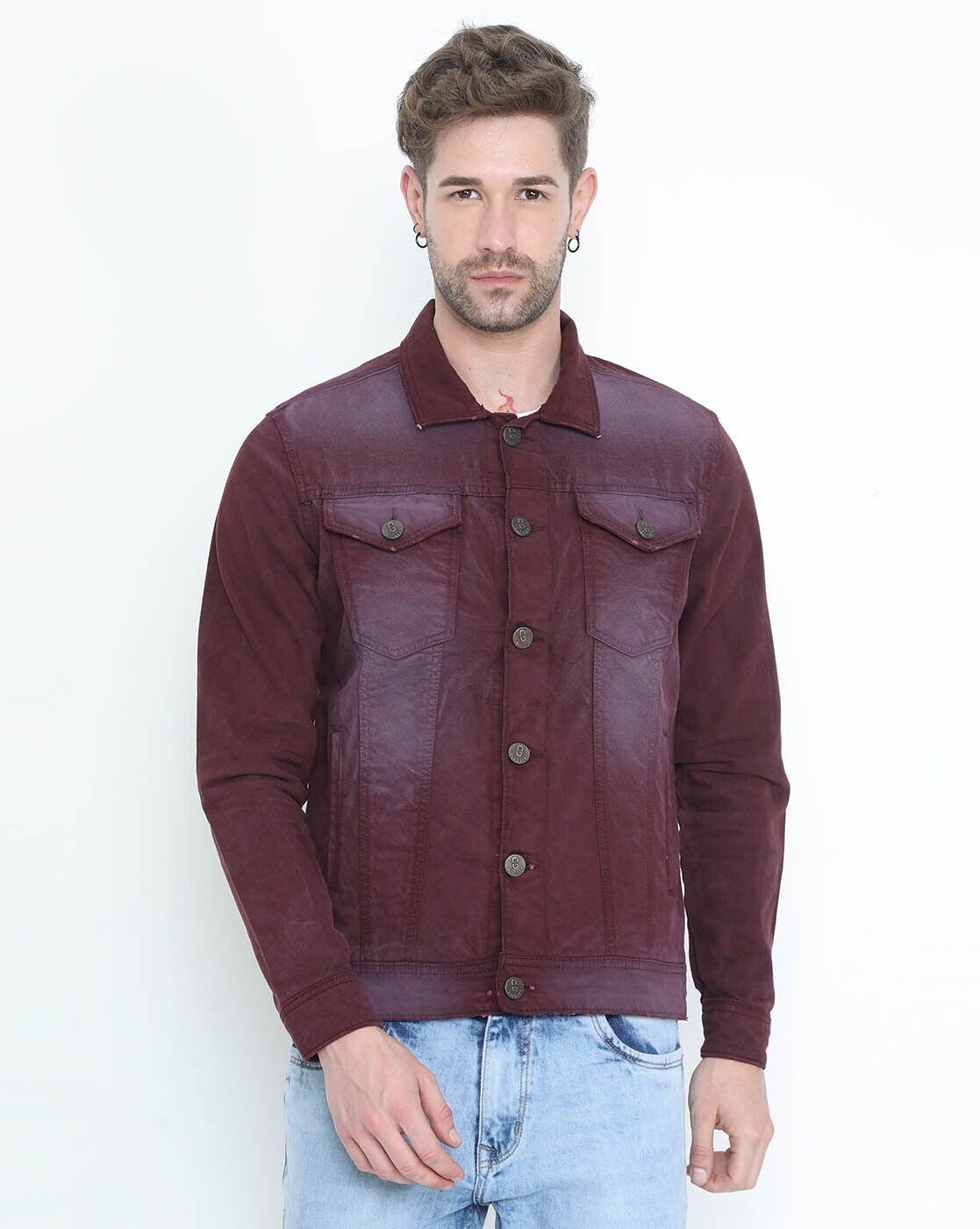 Rust Stylish Jacket – Sting