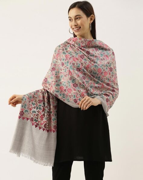 Floral Printed Stole Price in India