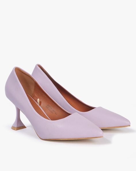 Lilac Heeled Strappy Sandal | Lilac heels, Heels, Sandals heels