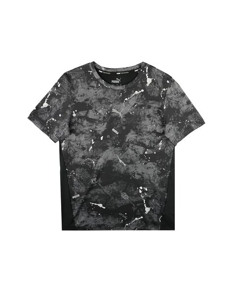 Puma Graphic Print Round-Neck T-Shirt