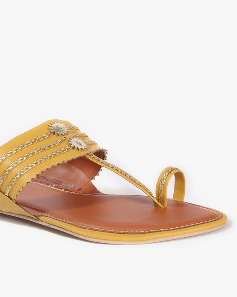 Buy Stepee Trending Stylish Fancy and Comfortable Peach Flat Sandals for  Women & Girls Online at Best Prices in India - JioMart.