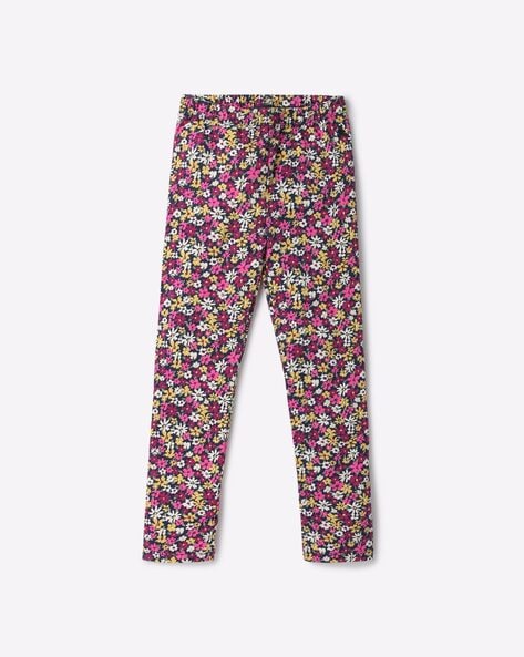 Floral print leggings - Girls | Mango Kids Vietnam