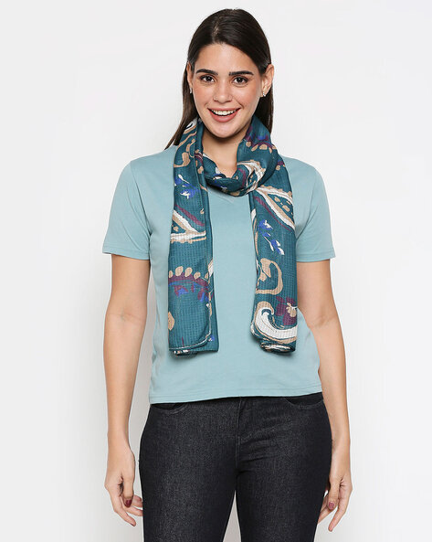 Paisley Print Scarf Price in India