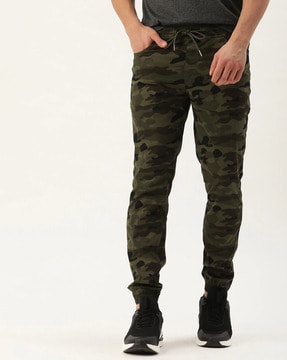 american rag camo joggers