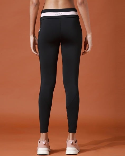 Buy Black Leggings for Women by ONLY Online