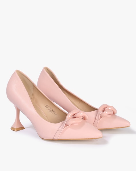 Nude 2025 pink heels