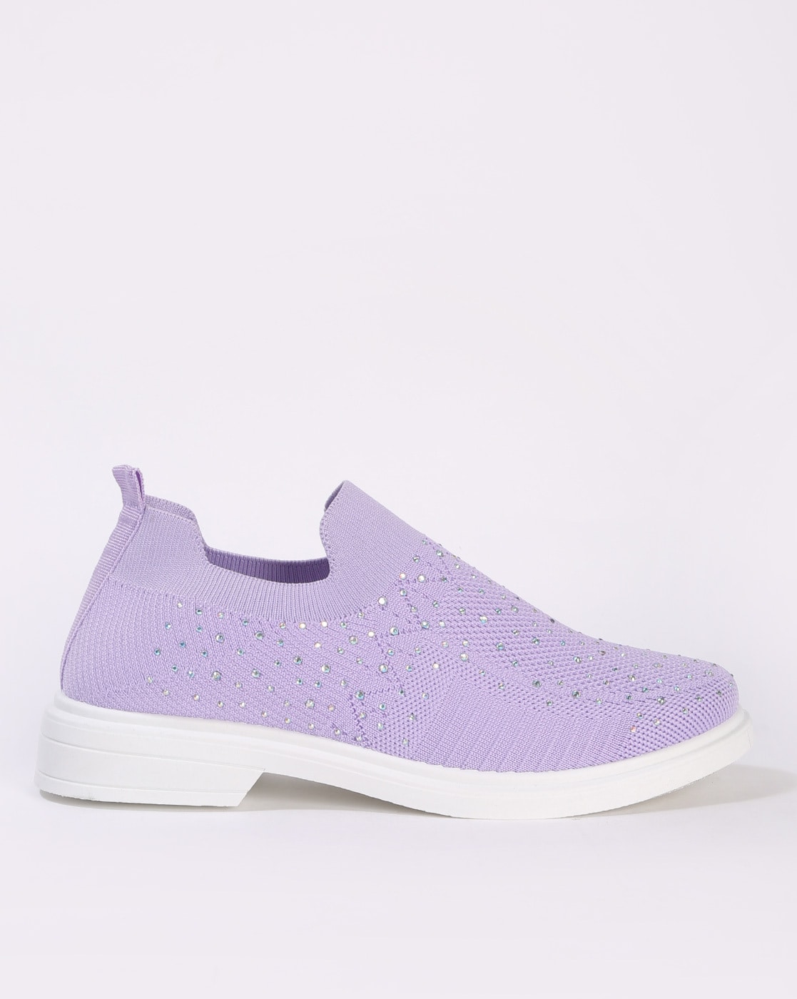 Lavender slip deals on shoes