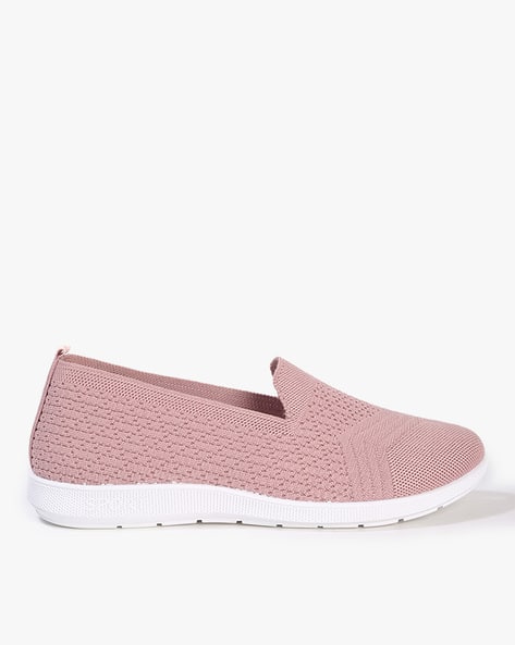Women Knitted Slip-On Shoes