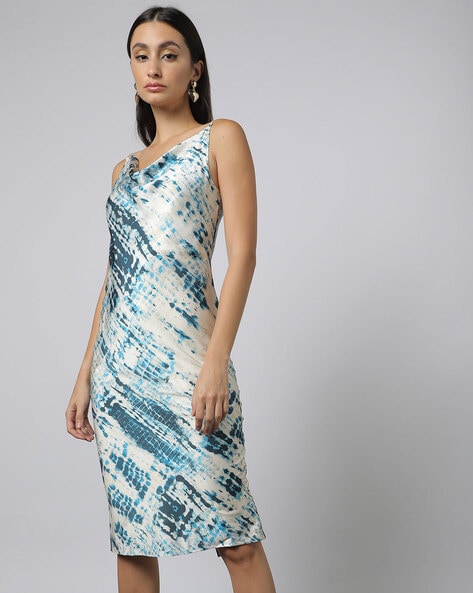 Buy Blue Dresses for Women by Outryt Online