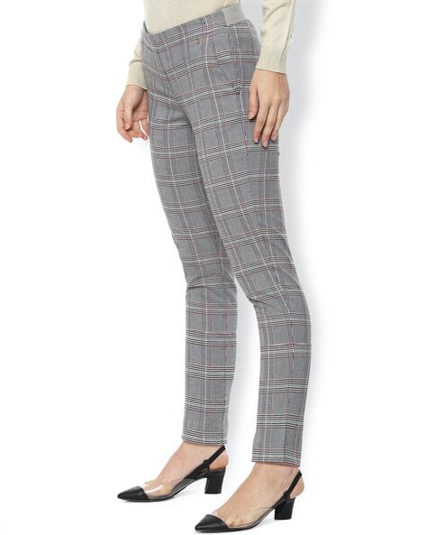 Buy Grey Trousers & Pants for Women by VAN HEUSEN Online