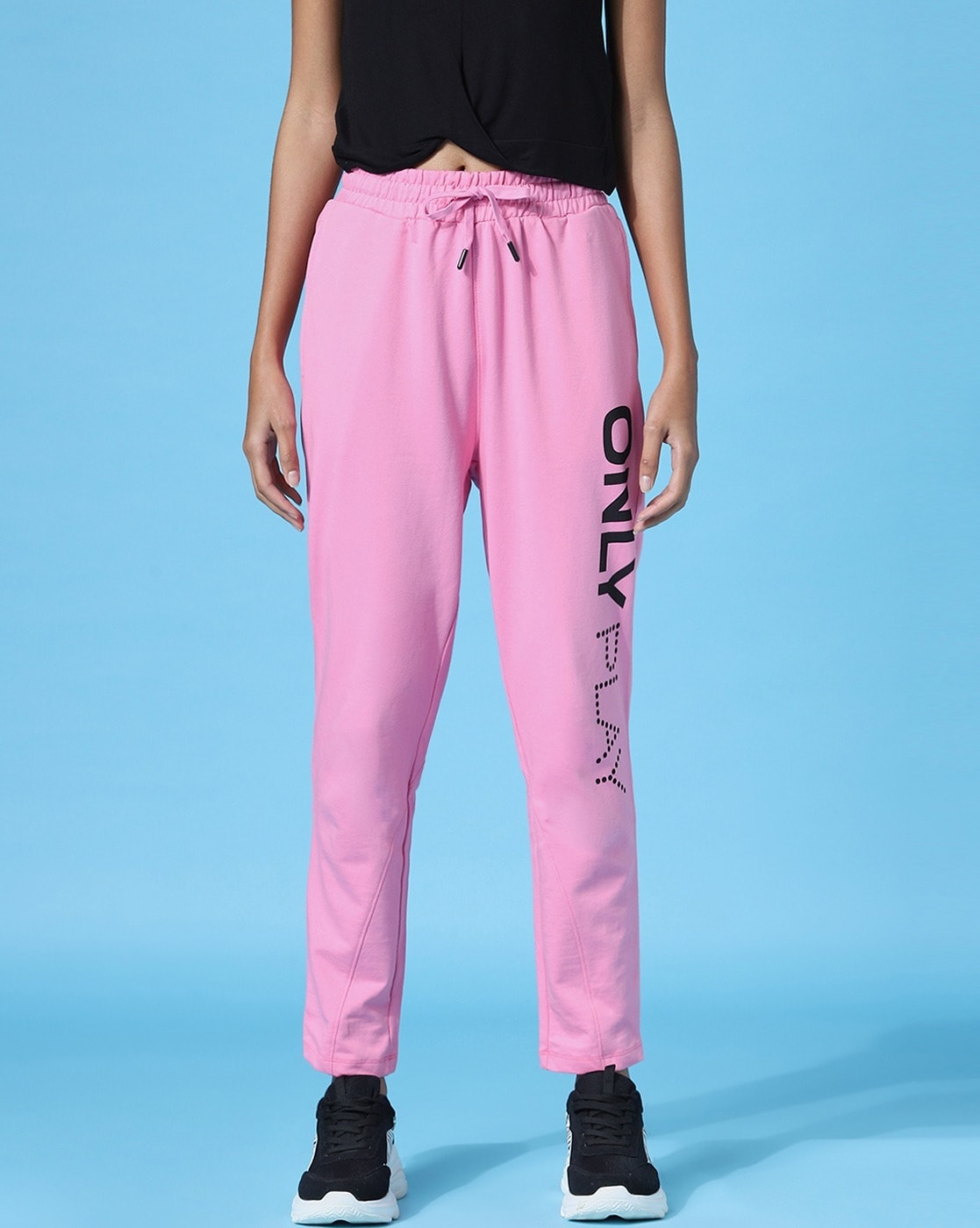 yoga bazaar Printed Women Pink Track Pants - Buy yoga bazaar Printed Women  Pink Track Pants Online at Best Prices in India