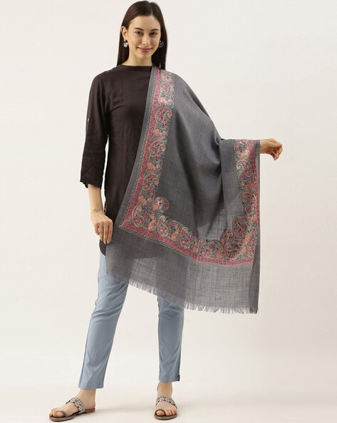 Floral  Printed Stole Price in India