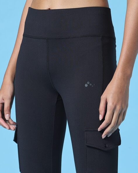 Women's Softlyzero™ Fleece High Waisted Cargo Pocket Skinny 7/8 Yoga  Leggings - Halara