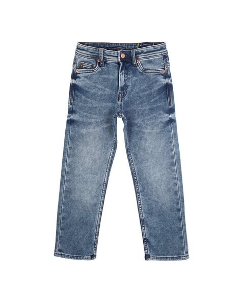 Buy Blue Jeans for Boys by Mothercare Online