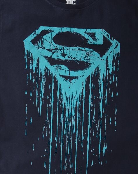 Superman S-Shield | Grunge Logo T-Shirt | Zazzle