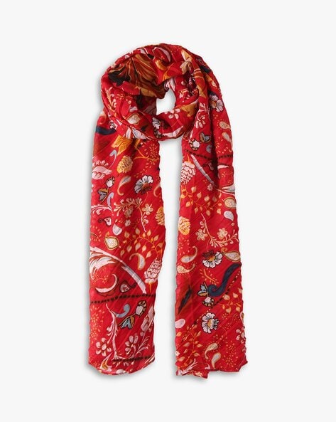 BB Floral Print Scarf Price in India