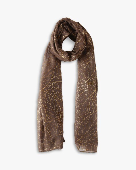 BB Leaf Print Stole Price in India