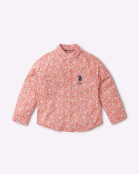 U S Polo Assn Printed Cotton Shirt