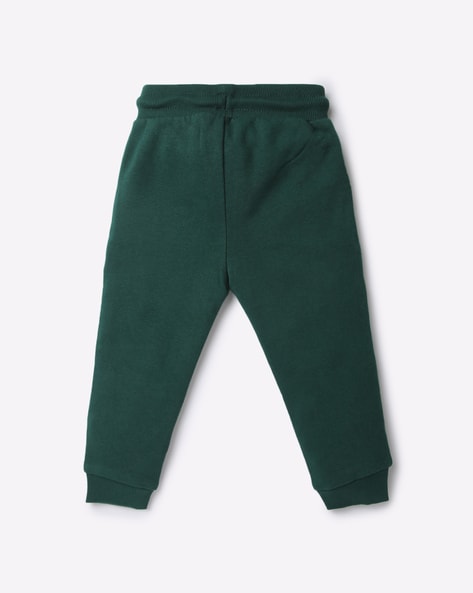 Green discount boys joggers