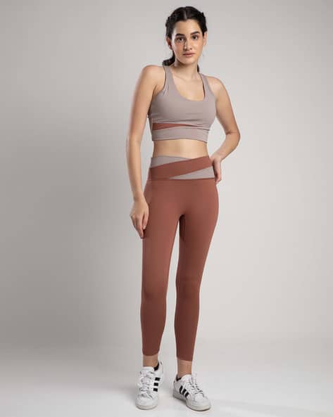 Buy Brown Grey Tracksuits for Women by Sknz Online